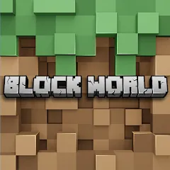 Скачать взлом Block World 3D: Craft & Build  [МОД Menu] - последняя версия apk на Андроид