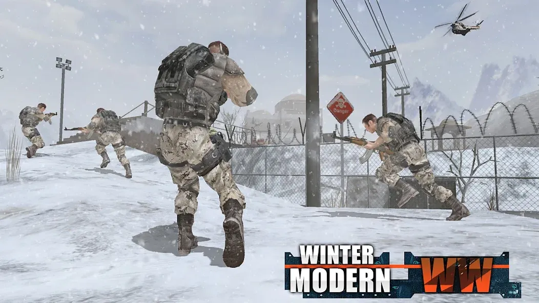 Modern Commando Strike Mission  [МОД Бесконечные деньги] Screenshot 5