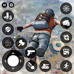 Скачать взломанную Modern Commando Strike Mission  [МОД Бесконечные деньги] - стабильная версия apk на Андроид