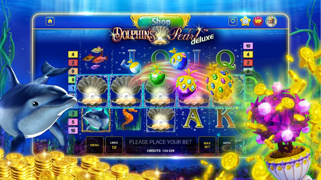 Bloom Boom Casino Slots Online (Блум Бум Казино Слоты Онлайн)  [МОД Unlimited Money] Screenshot 5