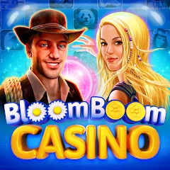 Взломанная Bloom Boom Casino Slots Online (Блум Бум Казино Слоты Онлайн)  [МОД Unlimited Money] - полная версия apk на Андроид