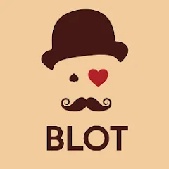 Взломанная Blot Club - Online Bazar Blot  [МОД Много монет] - последняя версия apk на Андроид