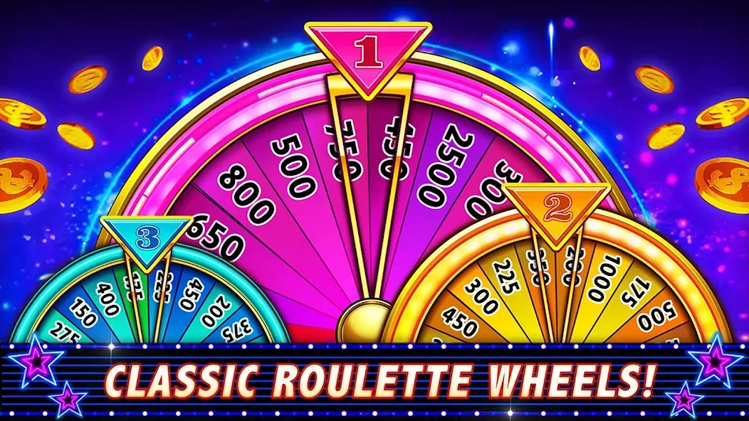 Super Win Slots - Vintage Slot (упер Вин Слотс)  [МОД Menu] Screenshot 4