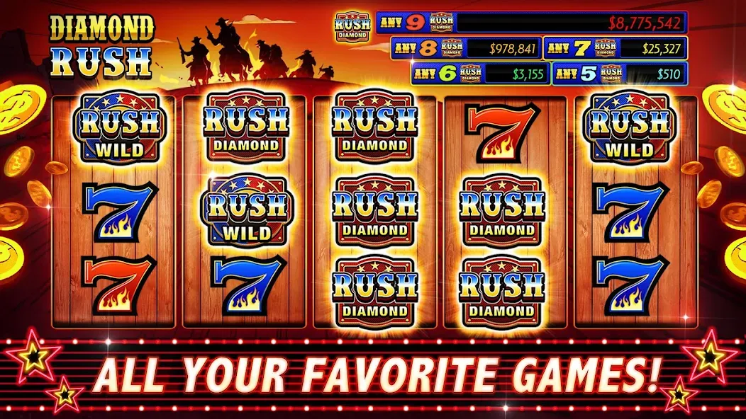 Super Win Slots - Vintage Slot (упер Вин Слотс)  [МОД Menu] Screenshot 5