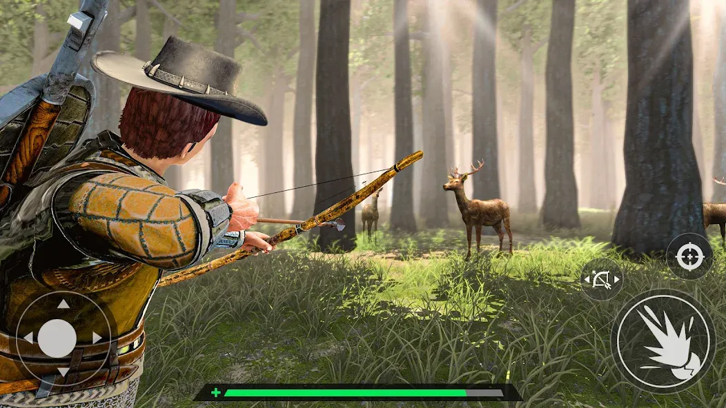 Animal Archery Hunting Games  [МОД Mega Pack] Screenshot 1