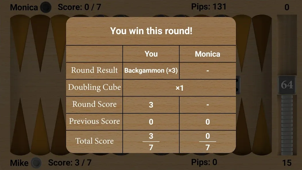 Bluetooth Backgammon  [МОД Бесконечные деньги] Screenshot 5