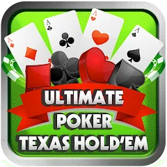 Скачать взломанную Ultimate Poker Texas Holdem (Ультимейт Покер Техасский Холдем)  [МОД Menu] - стабильная версия apk на Андроид