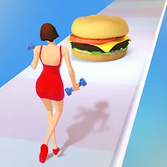 Скачать взлом Body Race (Боди Рейс)  [МОД Menu] - полная версия apk на Андроид