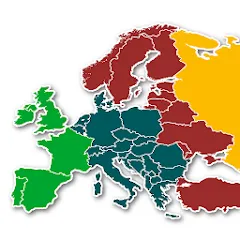 Взлом Europe Map Quiz - European Cou  [МОД Много денег] - полная версия apk на Андроид