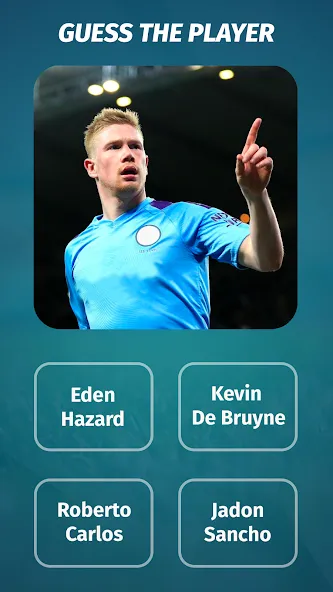 Football Quiz - Soccer Trivia  [МОД Все открыто] Screenshot 1