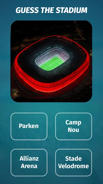 Football Quiz - Soccer Trivia  [МОД Все открыто] Screenshot 3