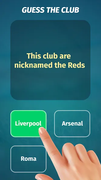 Football Quiz - Soccer Trivia  [МОД Все открыто] Screenshot 4