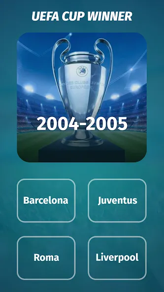 Football Quiz - Soccer Trivia  [МОД Все открыто] Screenshot 5