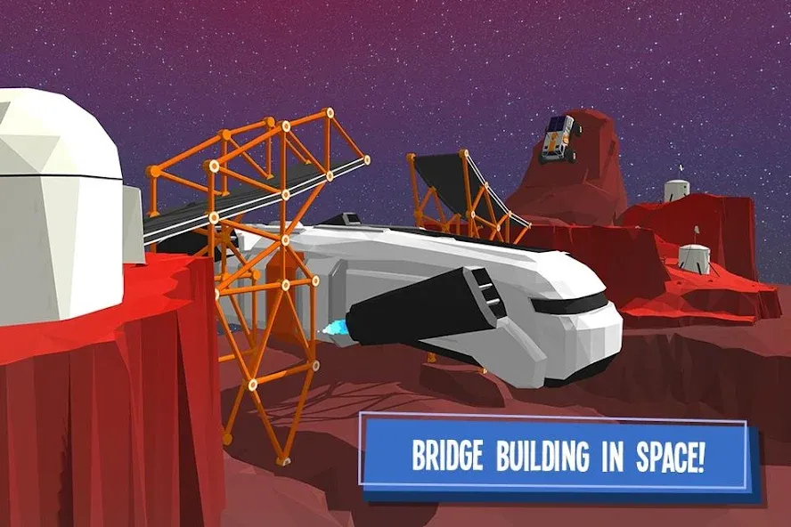 Build a Bridge!  [МОД Много денег] Screenshot 3