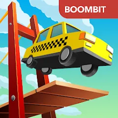 Взломанная Build a Bridge!  [МОД Много денег] - последняя версия apk на Андроид