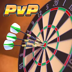 Взлом Darts Club: PvP Multiplayer (Дартс клуб)  [МОД Все открыто] - стабильная версия apk на Андроид