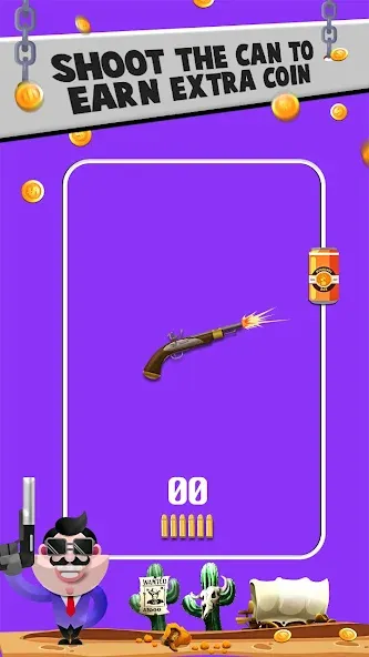 Bottle Shooting VS Gun  [МОД Unlocked] Screenshot 3