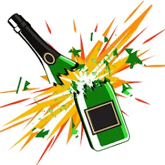 Взломанная Bottle Shooting VS Gun  [МОД Unlocked] - стабильная версия apk на Андроид