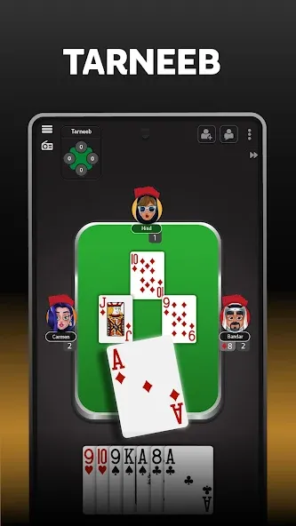 Jawaker Hand, Trix & Solitaire  [МОД Меню] Screenshot 3