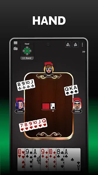 Jawaker Hand, Trix & Solitaire  [МОД Меню] Screenshot 4