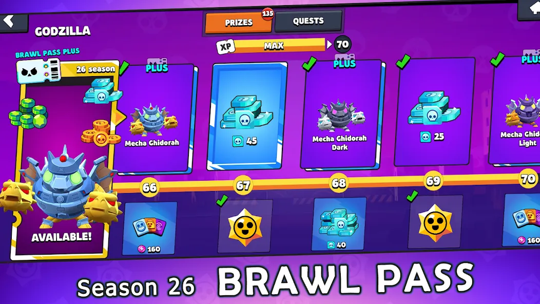 Box Simulator for Brawl Stars  [МОД Бесконечные деньги] Screenshot 3