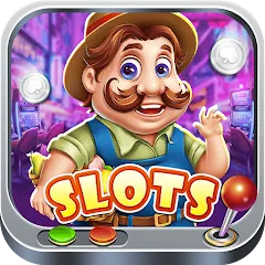 Взломанная Happy Poker Slots (Хэппи Покер Слоты)  [МОД Много монет] - последняя версия apk на Андроид