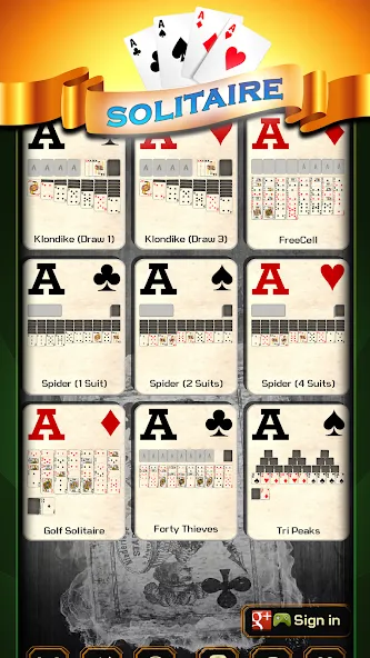 Solitaire Kings (Солитер Рояль)  [МОД Много монет] Screenshot 1