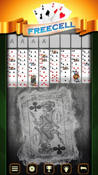 Solitaire Kings (Солитер Рояль)  [МОД Много монет] Screenshot 3