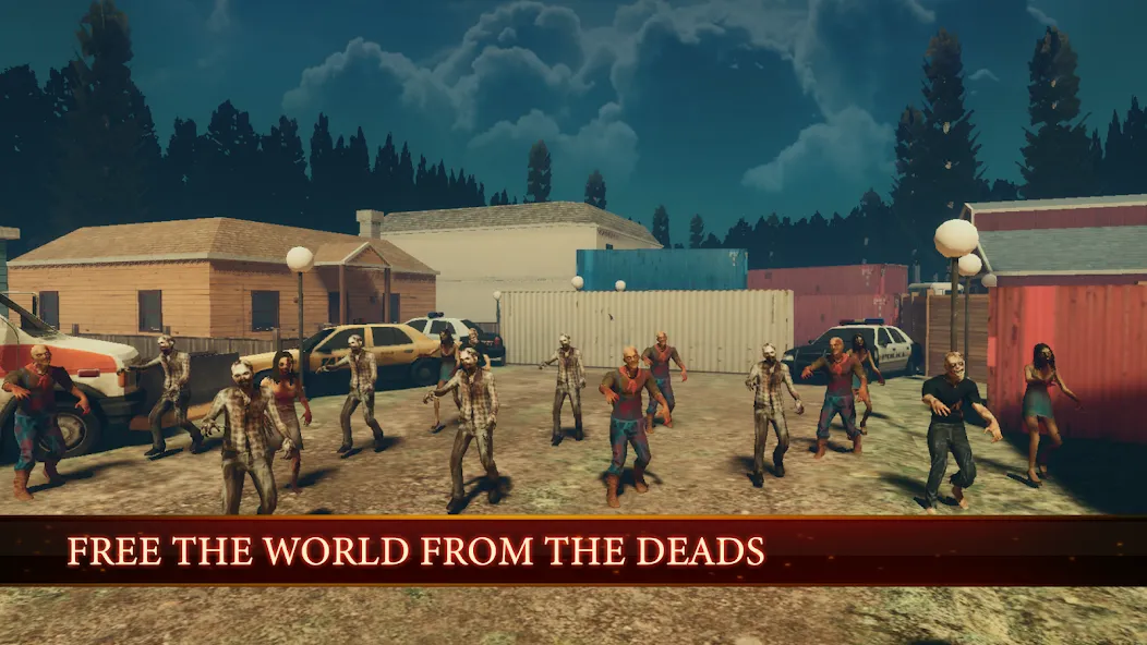 Dead Invasion : Zombie Shooter (Дед Инвейжн)  [МОД Unlocked] Screenshot 2