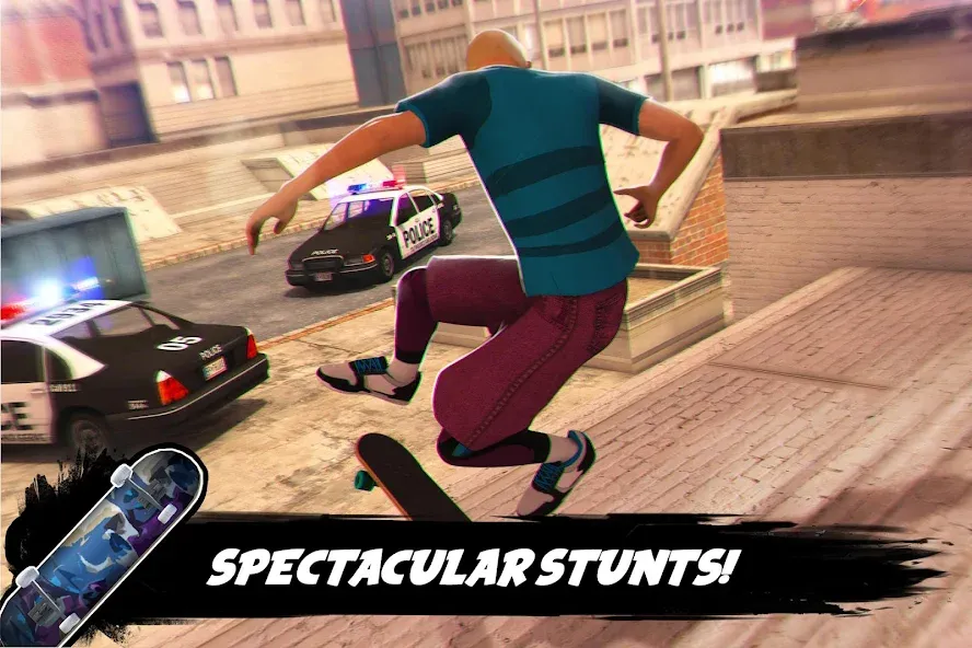 True Skateboarding Ride Style  [МОД Все открыто] Screenshot 4