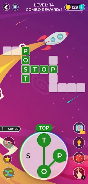 Word Game. Crossword Search Pu  [МОД Mega Pack] Screenshot 4