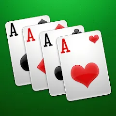 Скачать взломанную Solitaire: Classic Card Games (Солитер)  [МОД Unlimited Money] - последняя версия apk на Андроид