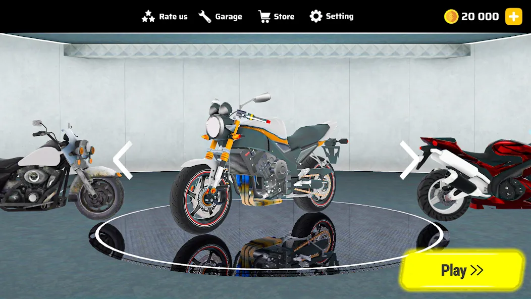 Moto Bike Race 3D Motorcycles  [МОД Mega Pack] Screenshot 5