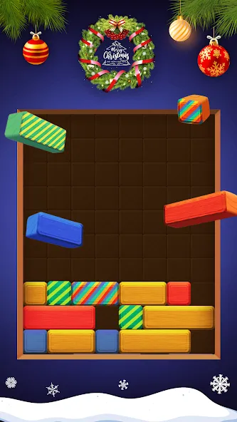 Falling Blocks: Sliding Puzzle (Фоллинг блоксы)  [МОД Меню] Screenshot 2