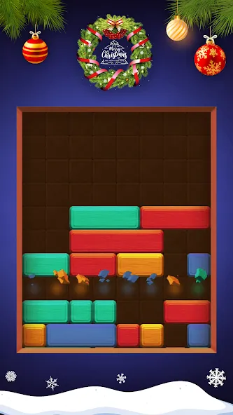 Falling Blocks: Sliding Puzzle (Фоллинг блоксы)  [МОД Меню] Screenshot 4