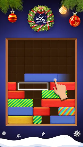 Falling Blocks: Sliding Puzzle (Фоллинг блоксы)  [МОД Меню] Screenshot 5