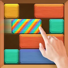 Скачать взлом Falling Blocks: Sliding Puzzle (Фоллинг блоксы)  [МОД Меню] - полная версия apk на Андроид