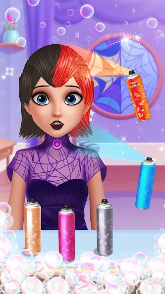 Hair Salon: Beauty Salon Game (Хэр Салон)  [МОД Много денег] Screenshot 2