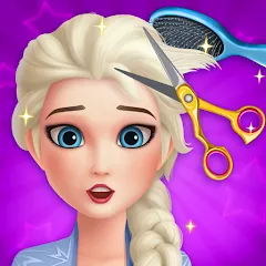 Скачать взломанную Hair Salon: Beauty Salon Game (Хэр Салон)  [МОД Много денег] - полная версия apk на Андроид