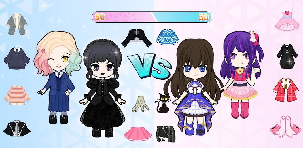 Magic Princess: Dress Up Doll (Меджик Принцесс)  [МОД Много денег] Screenshot 1