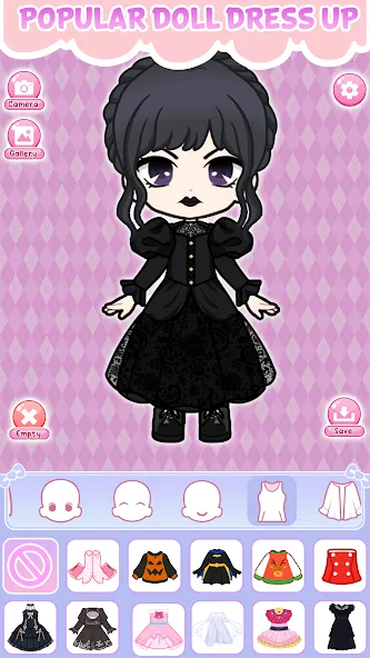 Magic Princess: Dress Up Doll (Меджик Принцесс)  [МОД Много денег] Screenshot 5