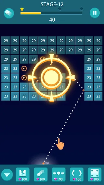 Bricks and Balls - Brick Game  [МОД Меню] Screenshot 4