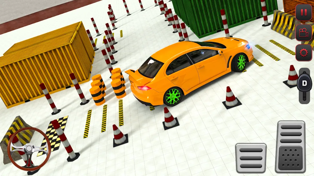 Car Games: Advance Car Parking (Кар игры)  [МОД Menu] Screenshot 2