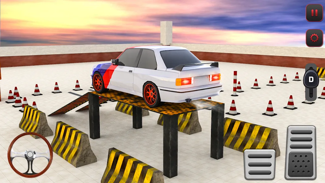 Car Games: Advance Car Parking (Кар игры)  [МОД Menu] Screenshot 3