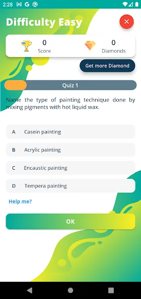 Ultimate Art Quiz (Ультимативная Викторина по искусству)  [МОД Меню] Screenshot 3