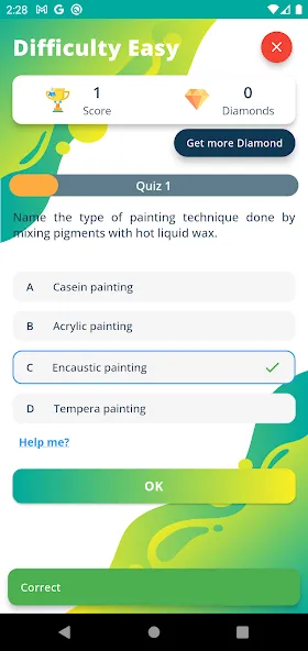 Ultimate Art Quiz (Ультимативная Викторина по искусству)  [МОД Меню] Screenshot 4