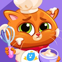 Взломанная Bubbu Restaurant - My Cat Game (Буббу Ресторан)  [МОД Mega Pack] - последняя версия apk на Андроид