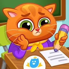 Взломанная Bubbu School - My Virtual Pets (Буббу Скул)  [МОД Много денег] - последняя версия apk на Андроид