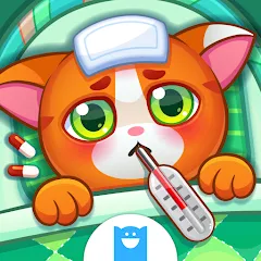 Взлом Doctor Pets  [МОД Mega Pack] - стабильная версия apk на Андроид