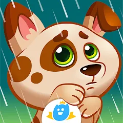 Взломанная Duddu - My Virtual Pet Dog  [МОД Бесконечные деньги] - полная версия apk на Андроид